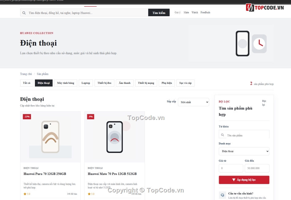 website,bán website,web sản phẩm